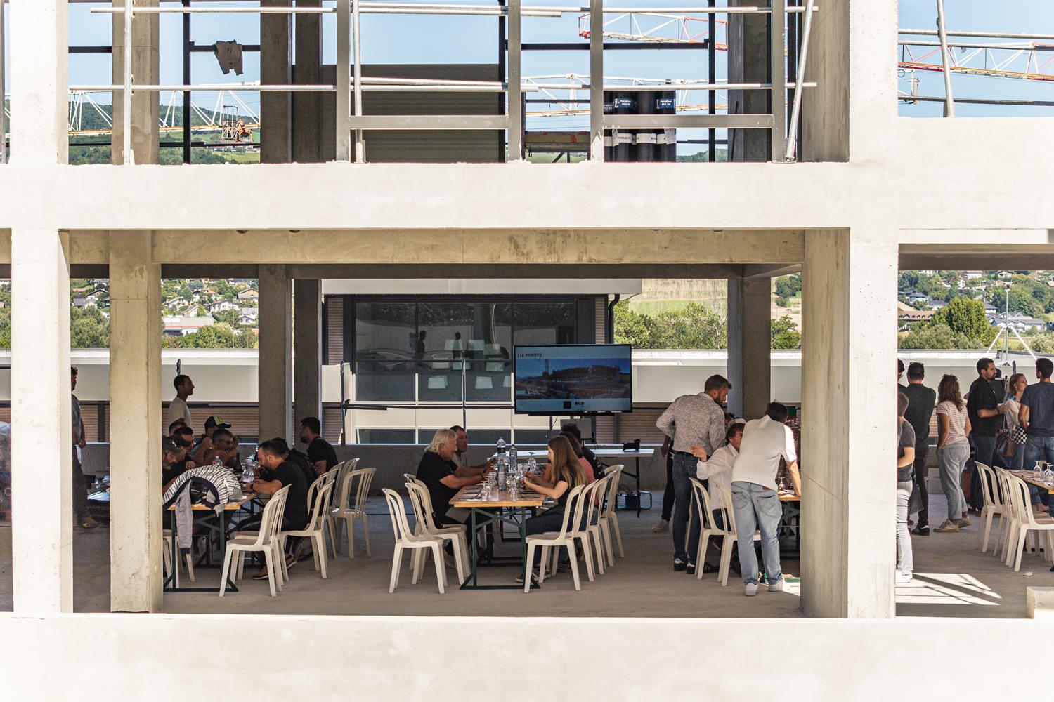 PYRITE : fin du gros œuvre, cap sur la convivialité