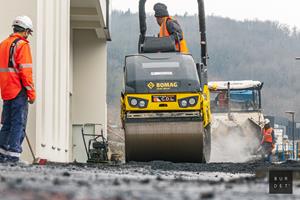 Voirie et extérieurs, le Pyrite avance