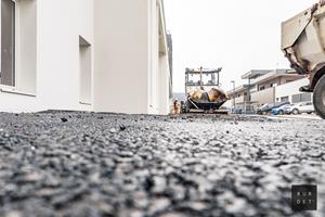 Voirie et extérieurs, le Pyrite avance