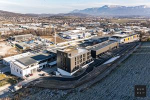 Voirie et extérieurs, le Pyrite avance