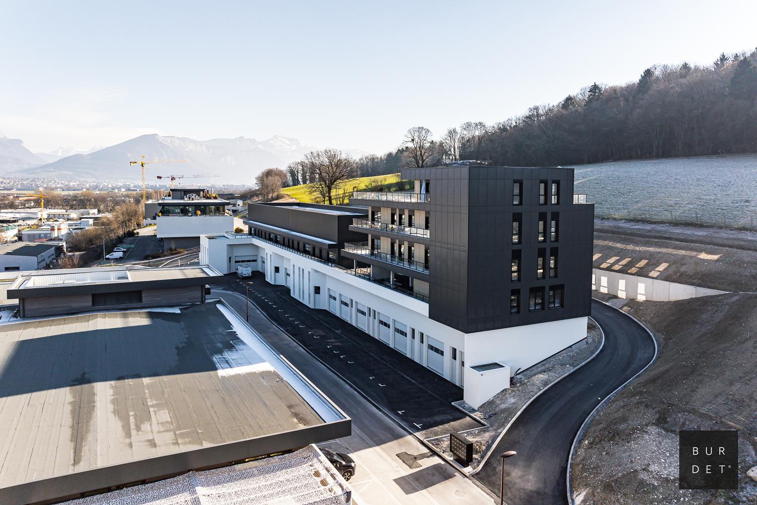 Voirie et extérieurs, le Pyrite avance