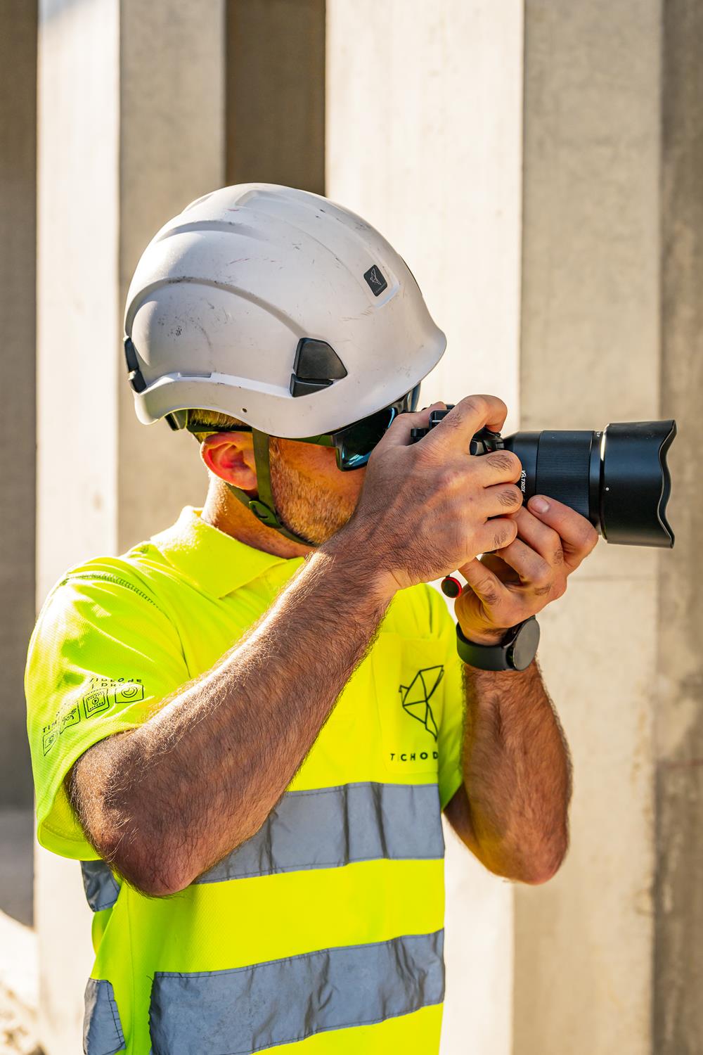 DANS L'OBJECTIF DE TICHODRONE